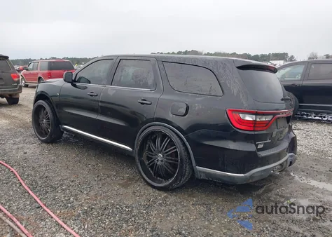 2014 Dodge Durango Sxt z USA, uszkodzony, nr VIN 1C4RDHAG4EC598704